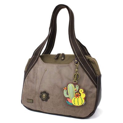 CHALA Bowling Bag - Cactus - Stone Gray