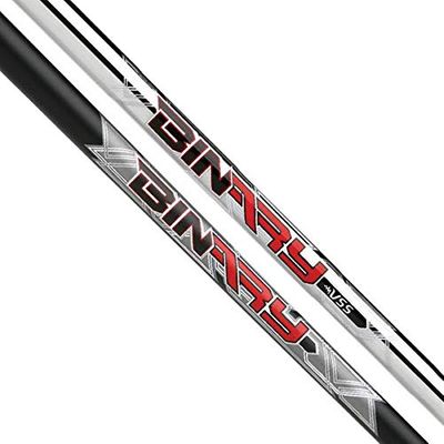 TRUE TEMPER Binary Parallel VSS Steel/Graphite Iron Shaft - .370 Parallel Tip (Choose Material) (Graphite)