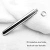 Lightweight Outdoor Flask Tube 7 Inches (approx~180mm) Length, 2.5oz (approx~73ml) -YM164 view 3