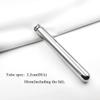 Lightweight Outdoor Flask Tube 7 Inches (approx~180mm) Length, 2.5oz (approx~73ml) -YM164 view 4