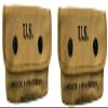 (Pack of 2) U.S. WWII Shotgun Shell Pouch Khaki view 1