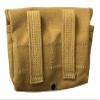 (Pack of 2) U.S. WWII Shotgun Shell Pouch Khaki view 2