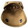 (Pack of 2) U.S. WWII Shotgun Shell Pouch Khaki view 4