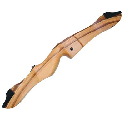 SAS Spirit Series Bow Riser Only 66", 62" or 54" Jr. (62", Left Hand)