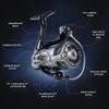 Tempo Apex Spinning Reel, Ultralight Premium Magnesium Body, Super Smooth Fishing Reel with 10 + 1 BB, Powerful and Durable Reel with Strong 39lb Max Carbon Fiber Drag view 2