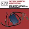Switch Box for Mercury Marine outboard 8, 10, 15, 20, 25 hp, replaces 855713A3 855713A4 114-5713 view 2