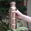 ANCIENT IMPEX Copper Bottle with Easy Grip 1000mL (33.84 US FL Oz) Capacity for Ayurveda Health Benefits made of Pure Copper, Unlined, Uncoated and Non-Lacquered view 3