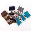 Socks Cotton Sloth Pattern Socks-Navy Blue Sloth_Euro code: 41-46 view 2
