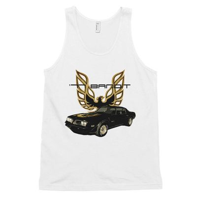 1977 Firebird Trans AM Classic Tank top (Unisex) White
