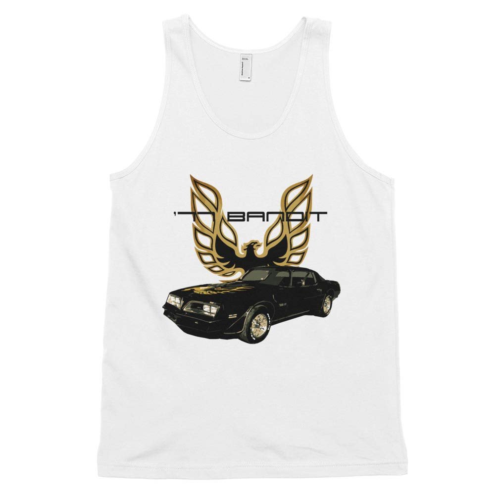 1977 Firebird Trans AM Classic Tank top (Unisex) White