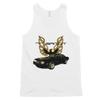 1977 Firebird Trans AM Classic Tank top (Unisex) White view 1