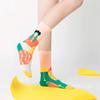 Socks with a sense of design, girls who blow bubbles, stockings, cute personality cotton socks-Navy_36-42 view 2