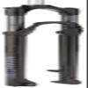 RockShox Recon Silver RL Suspension Fork - 29", 100 mm, 9 x 100 mm, 51 mm Offset, Black, Straight, D1 view 1