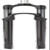 RockShox Recon Silver RL Suspension Fork - 29", 100 mm, 9 x 100 mm, 51 mm Offset, Black, Straight, D1 view 2