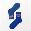 Casual jacquard fashion socks men and women tube socks cotton-STUDY_36-42 yards view 4