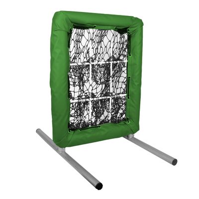 Pitchers Pocket Pro The Original 9 Hole Pitching Net | Softball & Baseball Pitching Target - Green