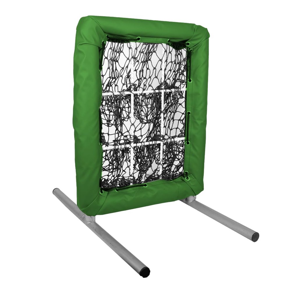 Pitchers Pocket Pro The Original 9 Hole Pitching Net | Softball & Baseball Pitching Target - Green