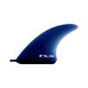 FCS II Single Performance Glass Longboard Fin - Navy - 6" view 1