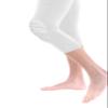 Bucwild Sports  Compression Pants with Knee Pads Size Youth Boys - Adult Men Basketball Wrestling Volleyball White view 4