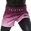 Fairtex Slim Cut Muay Thai Boxing Shorts - BS1904 (Maroon Fade, X-Large) view 1