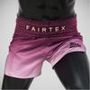 Fairtex Slim Cut Muay Thai Boxing Shorts - BS1904 (Maroon Fade, X-Large) view 2