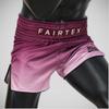 Fairtex Slim Cut Muay Thai Boxing Shorts - BS1904 (Maroon Fade, X-Large) view 3