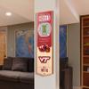 YouTheFan NCAA Virginia Tech Hokies 3D Stadium 8x32 Banner - Lane Stadium Worsham Field view 2