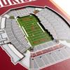 YouTheFan NCAA Virginia Tech Hokies 3D Stadium 8x32 Banner - Lane Stadium Worsham Field view 3
