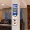 NFL Dallas Cowboys AT&T Stadium 3D Stadium Banner-8x323D Stadium Banner - 8"x 32", Team Colors, 8" x 32" view 2