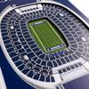 NFL Dallas Cowboys AT&T Stadium 3D Stadium Banner-8x323D Stadium Banner - 8"x 32", Team Colors, 8" x 32" view 3