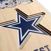 NFL Dallas Cowboys AT&T Stadium 3D Stadium Banner-8x323D Stadium Banner - 8"x 32", Team Colors, 8" x 32" view 4