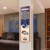 NFL Denver Broncos Mile High Stadium 3D Stadium Banner-8x323D Stadium Banner - 8"x 32", Team Colors, 8" x 32" view 2