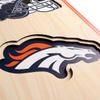 NFL Denver Broncos Mile High Stadium 3D Stadium Banner-8x323D Stadium Banner - 8"x 32", Team Colors, 8" x 32" view 4