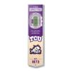 YouTheFan NCAA TCU Horned Frogs 3D Stadium 8x32 Banner - Amon G. Carter Stadium view 1
