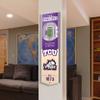 YouTheFan NCAA TCU Horned Frogs 3D Stadium 8x32 Banner - Amon G. Carter Stadium view 2