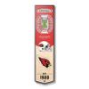NFL Arizona Cardinals University of Phoenix Stadium 3D Stadium Banner-8x323D Stadium Banner - 8"x 32", Team Colors, 8" x 32" view 1