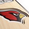 NFL Arizona Cardinals University of Phoenix Stadium 3D Stadium Banner-8x323D Stadium Banner - 8"x 32", Team Colors, 8" x 32" view 4