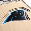 NFL Carolina Panthers Bank of America Stadium 3D Stadium Banner-8x323D Stadium Banner - 8"x 32", Team Colors, 8" x 32" view 4