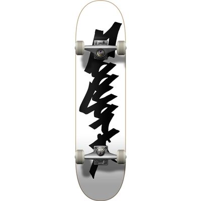 Zoo York OG 95 Tag Complete Skateboard -8.0 White/Black