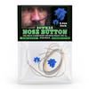 Bowmar Archery Nose Button, Extremely Light Weight, Creates Consistent Anchor Point, Two Sizes Included (Blue) view 2