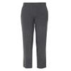 Chaps Little Boys' Flat Front Dress Pants, Charcoal Heather, 5 view 1