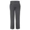 Chaps Little Boys' Flat Front Dress Pants, Charcoal Heather, 5 view 2