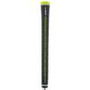 Lamkin Sonar+ Wrap Calibrate Standard Golf Grips, 13 Piece Ribbed Reminder Golf Grip Pack, Black/Green view 3