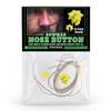 Bowmar Archery Nose Button, Extremely Light Weight, Creates Consistent Anchor Point, Two Sizes Included (Yellow) view 2