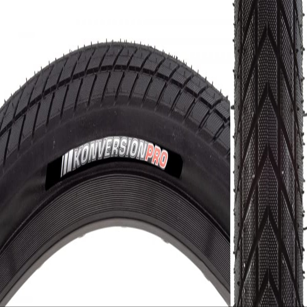 KENDA Tires Konversion Pro 24 x 1.75 Black/Black DTC/120 Fold 100PSI - 212259