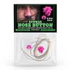 Bowmar Archery Nose Button, Extremely Light Weight, Creates Consistent Anchor Point, Two Sizes Included (Pink) view 2