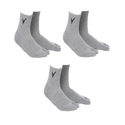 3 Pairs Thicker V-Toe Big Toe Flip-Flop Tabi Comfortable Warmer Socks For All Shoes, Flip Flops Sandals Boots
