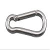 Stainless Steel Key Lock Spring Snap Hook Carabiner Grade 316 SS (7 Different Sizes) (S0120-K160 *1/2"*) view 2