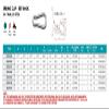 Stainless Steel Key Lock Spring Snap Hook Carabiner Grade 316 SS (7 Different Sizes) (S0120-K160 *1/2"*) view 3