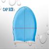 Adoretex Classic Silicone Unisex Solid Swim Cap (CS001A) - Kelly Green view 4